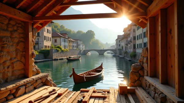 Charpente à annecy : innovations et savoir-faire en bois