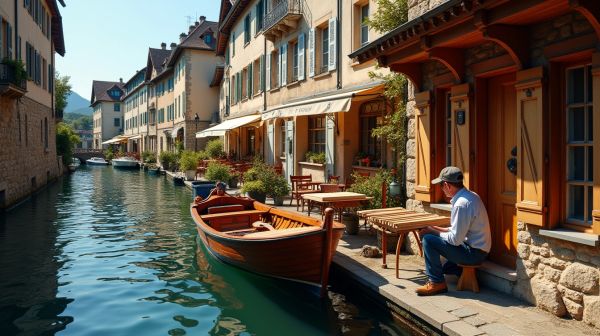 Charpente à annecy : innovations et savoir-faire en bois