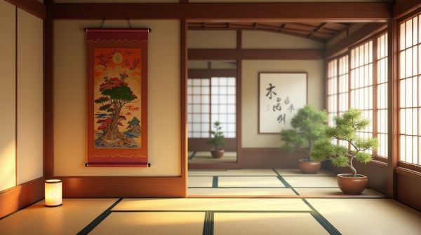 Comment enrichir votre déco avec un tableau japonais unique