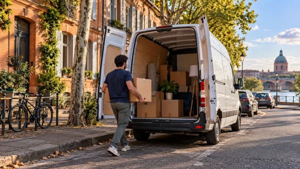 Comparez les meilleures offres de location d'utilitaires à Toulouse
