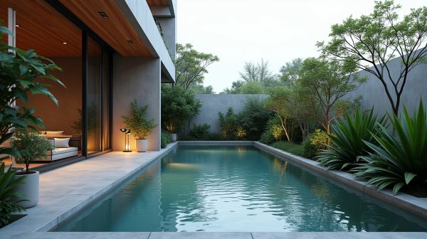 La mini piscine et la durabilité, nouvelles tendances de la piscine en 2026