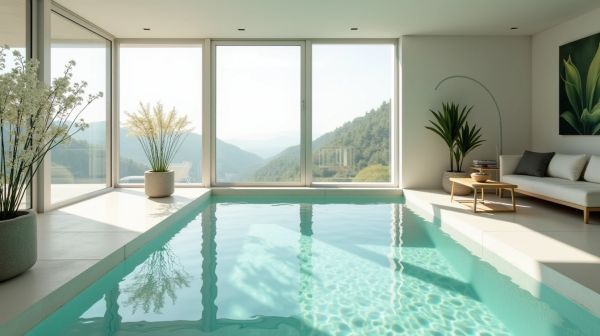 La mini piscine et la durabilité, nouvelles tendances de la piscine en 2026