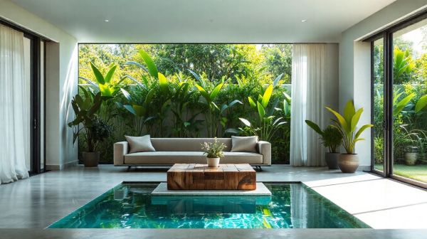 Tendances écologiques des mini piscines à adopter en 2026