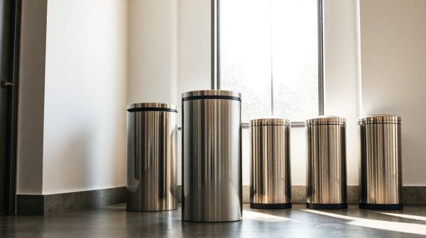 Top solutions pour un intérieur chic avec des poubelles modernes