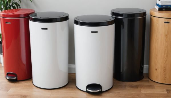 Transformez votre intérieur avec des poubelles tendance !