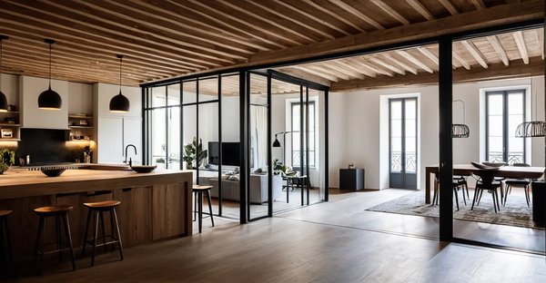 Rénovation et agencement d'intérieur à lyon : expertises et garanties