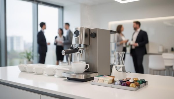 Quelle est la meilleure machine à café pour le bureau en 2026 ?