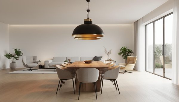 La suspension XXL : le choix tendance pour illuminer un grand espace